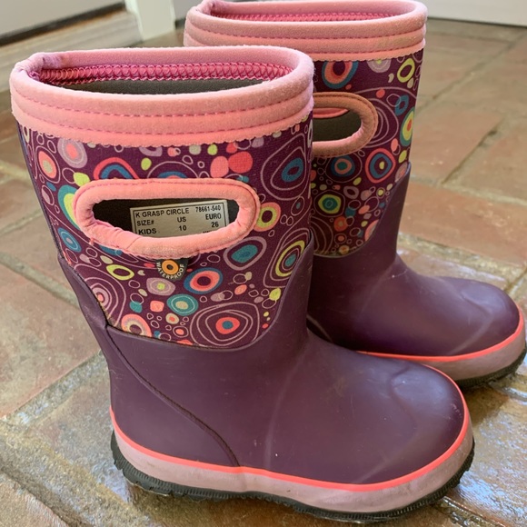 BOGS toddler rain boots - Picture 1 of 8